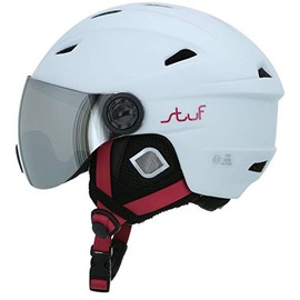 Stuf Visor JR. Helmet Size 51 White Berry