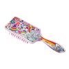 Rachel Ellen Designs Ltd Joyful Little Unicorn and Rainbow Hairbrush