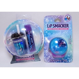 Lip Smacker 2PK - Lip Smacker Believe Soda Pop & Cherry Lip Balm 3Pc. Gift Set SEALED & RARE