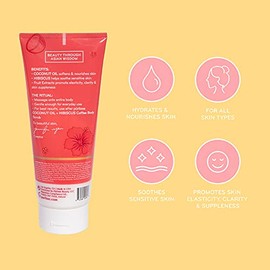 purlisse Coconut Oil Coffee + Hibiscus Body Butter: Cruelty-free & clean, Paraben & Sulfate-free, Nourishes & deeply moisturizes, Hisbiscus soothes se