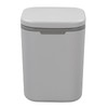 Hommp Bote de basura de escritorio pequeño reciclado, bote de