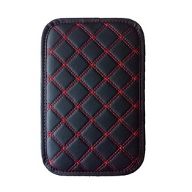 Auto Center Console Pad, Waterproof Console Cushion Seat Box Cover, Car Armrest Seat Box Cover Protector, Suitable for Car Interior Protection Accessories for Cars (Black, 19 * 29CM)