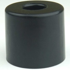 Adam Hall Hardware 4913, Set of 100 Rubber Feet in a Bag, 38 x 33 mm
