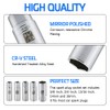 5PCS Magnetic Spark Plug Socket Set Includes 14mm 16mm Thin