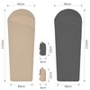 Mapleaf Inner Sheets, Inner Sheets, Ultra Lightweight, 4.3 oz (123