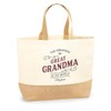 D Design Invent Print! Great Grandma Gift Bag Tote Shopping