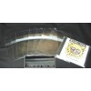 100 OPP Plastic Bag for Standard CD Jewel Case (Standard CD Jewel Case Plastic Wrap)