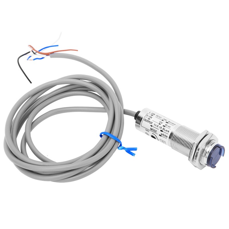 BERM Photoelectric Switch Proximity Sensor 4‑Wire NPN NO CDD‑40N DC12‑24V