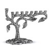 Zion Judaica Artistic Menorah Árbol de la Vida 9 ramas