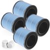 GoKBNY 4-Pack AP0601 True HEPA Replacement Filter Compatible with AIRTOK