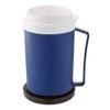 Sammons Preston Weighted Cup, 12 Oz. Weighted Mug with Lid