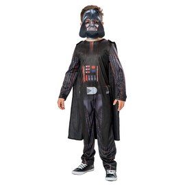 Rubie's 3013525-6 Darth Vader Child Costume Kids Fancy Dress, Boys, Black, 5-6 Years