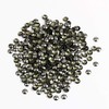 Beadsland Dome Studs Hotfix in Size 6mm,1/3 Round Flat Back