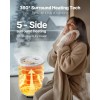Electric Towel Warmer Bucket 30L Plastic Bathroom Heating Storage With