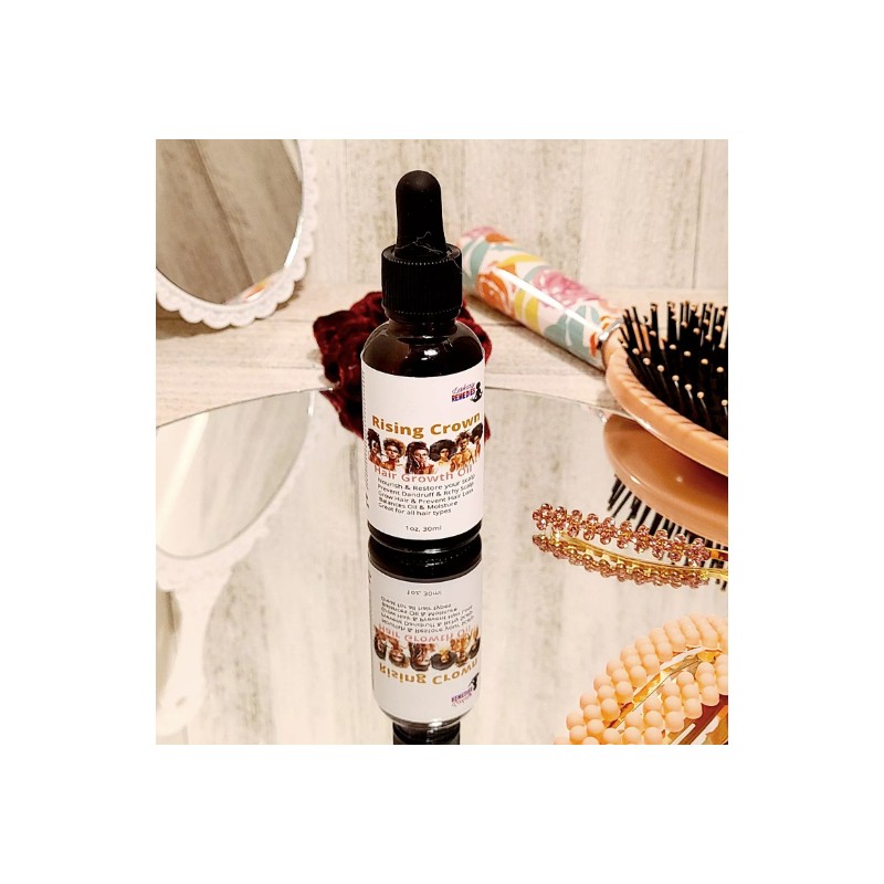 Rising Crown Hair Growth Oil