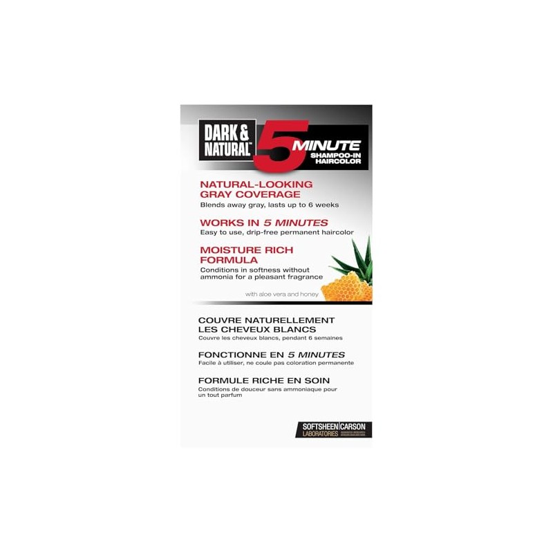 Dark & Natural Color Men Jet Black by Dark &
