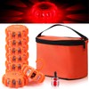 Tallew 8 Pack Flare Light LED Road Safety Flashing Warning