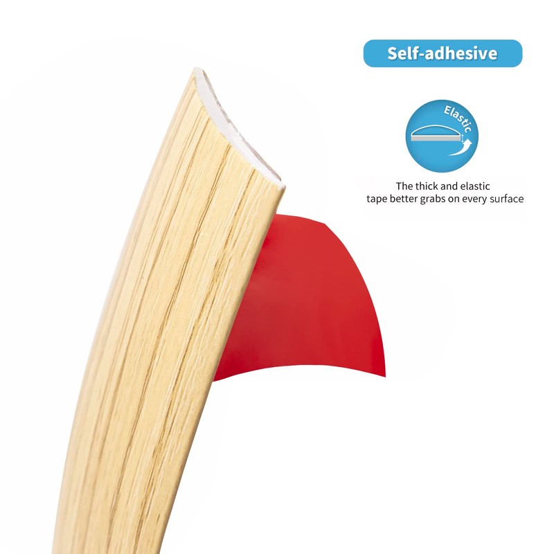 Art3d Self Adhesive Vinyl Transition Strip, Laminate & Tile Floor