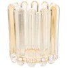 WOONEKY Thickened Glass Beauty Brush Storage Bucket Makeup Brush Holder