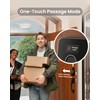 DESLOC C110 Keyless Entry Door Lock with Display (Smart Screen),