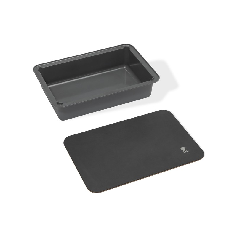 Weber Works Cutting Board & Basin