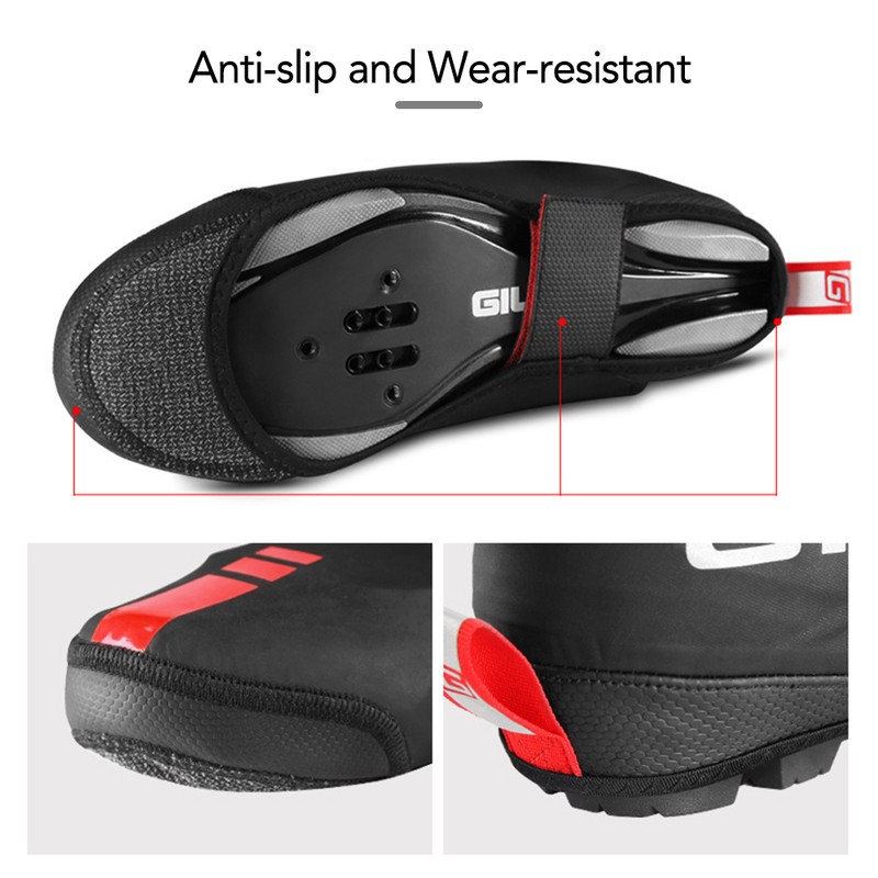 Cycle Shoe Covers Waterproof Windproof Warm Overshoes MTB Road Bicycle