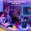 Realky LED Strip LED Streifen 15m mit Fernbedienung&App&Musik Sync,Bluetooth RGB
