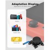 Repair Kit for Joycon Drift Joystick 2 Pack，Ancable 3D Analog