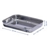 Maximex Breading Set Stainless Steel 3-Piece Set - 3-Piece Stainless