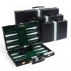 Magic Vosom Travel Medium 15 Inch Backgammon Black Sets Classic