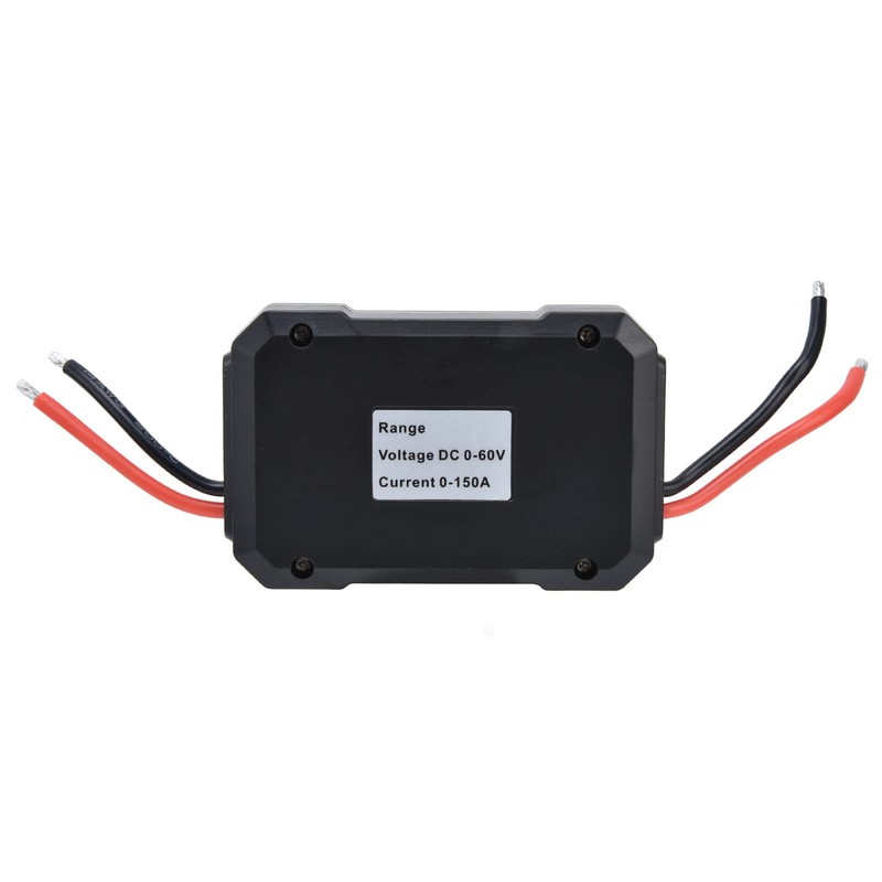 DC Power Meter, 0-60V, Digital Power Meter with Backlight and