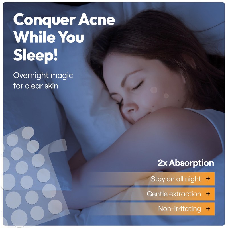 300 Pimple Patches – Hydrocolloid with Salicylic Acid, Tea Tree