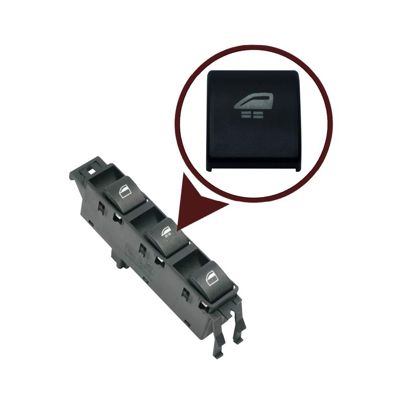 BDP984 Rear Quarter Window Switch Repair Buttons Cover 61316902183 for