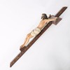 BC Catholic Crucifix Wall Cross, Jesus Christ Cross, Religious Devout
