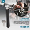 Valve Clearance Adjustment Tool Kit for Motorcycles, GY6 Scooters, ATVs