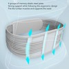 Lumbar Support Belt Breathable Ergonomic High Elasticity Waist Protection Belt