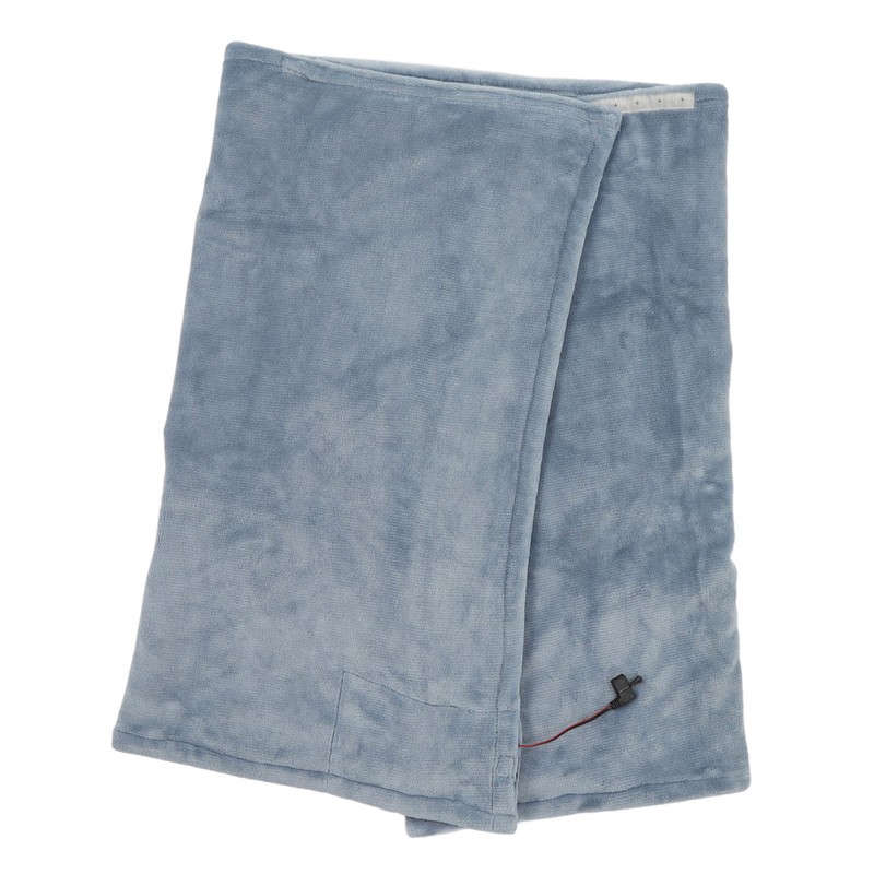 USB Electric Blanket Cozy Soft Portable Temperature Control Machine Washable