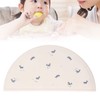 Baby Meal Mat Silicone Waterproof Simple Baby Placemat Feeding Mat