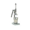A-to-Z Supply ALJM001 Juicer, Manual, 13-3/4"H, Table Mount, Lever Action, Stainless Steel Cup, Sure-Grip Rubber feet, Aluminum