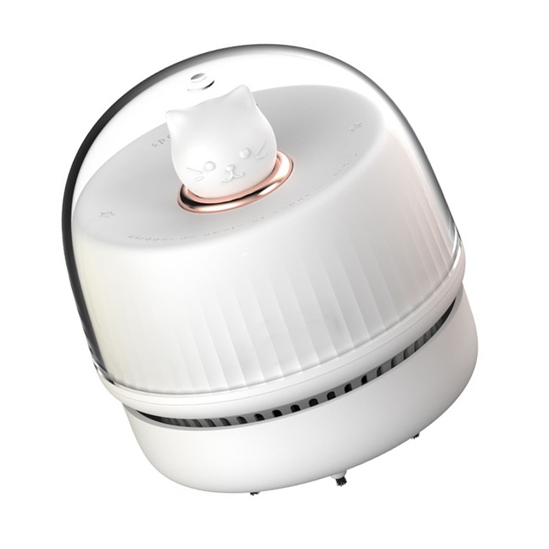 Desktop Vacuum Cleaner Multifunctional Efficient Rechargeable 3 Levels Adjustable Handheld