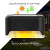 jindaaudio 4Pack Solar Pool Light Color Changing Solar Deck Lights