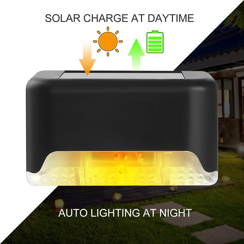 jindaaudio 4Pack Solar Pool Light Color Changing Solar Deck Lights