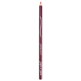 Wet n Wild, Color Icon Lipliner Pencil, Lip Pencil with Rich, Creamy and Anti-Smudge Formula, Precise Application Lip Liner with Silky Texture and Full, Vibrant Color, Berry Red