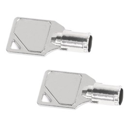 2 PCS GR800 Washer Dryer Machine Key Compatible with Speed Queen Commercial Washers and Dryers - 54612 Washing Machine Commercial Coin Service Door Key
