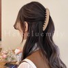 Herbeluemily Banana Clip, Hair Clip, Simple, Elegant, Casual, Hairy, Large