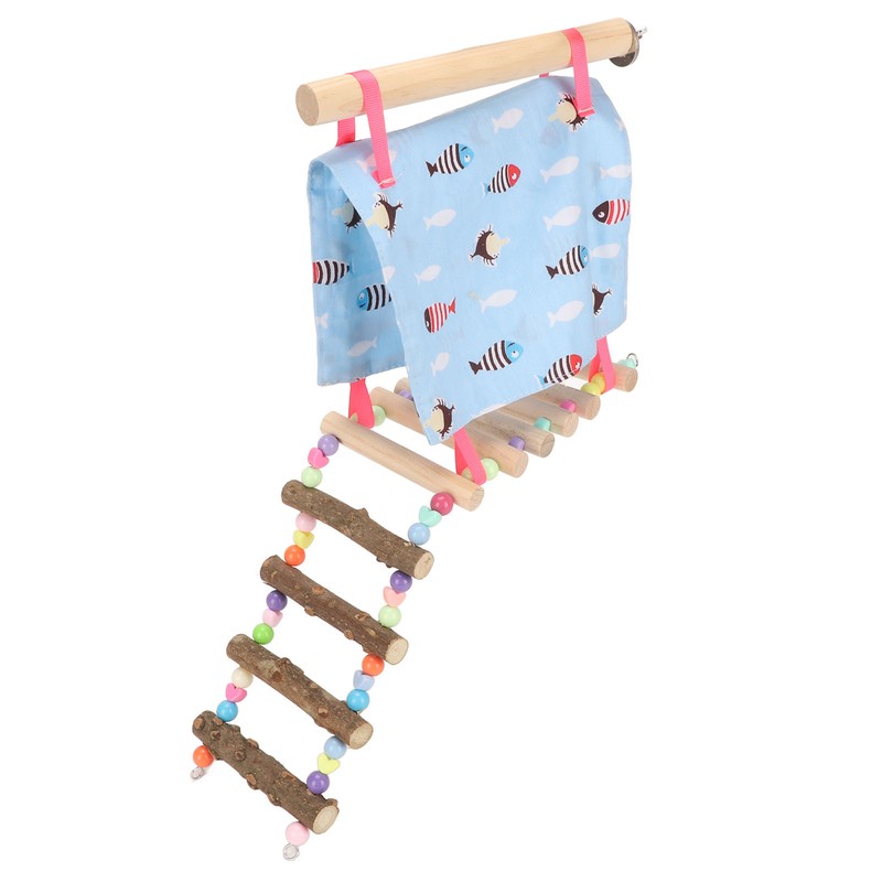 Pet Hammock Tent Colorful Climbing Exercise Small Pet Hanging Nest