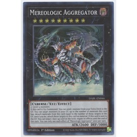 Yu-Gi-Oh! Mereologic Aggregator - DABL-EN046 - Super Rare - 1st Edition