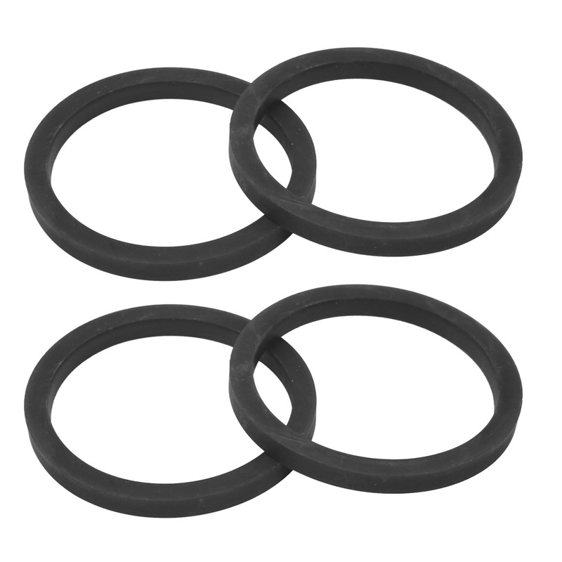 4PCS Silent Crossover Rings Rubber Vehicle Shock Damping Pads Replacement