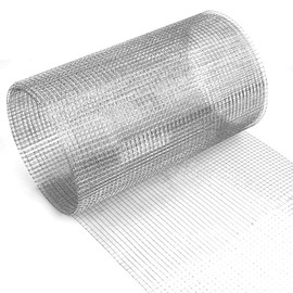Fine Mesh Wire Mesh 31 cm x 3 m Vole Mesh for Raised Bed Wire Mesh Stainless Steel Metal Mesh as Aviary Wire, Rabbit Wire, Vole Mesh for Raised Bed in the Garden