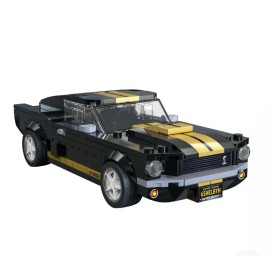CADA Muscle Car Shelby GT 350-H Remote Building blocks Set